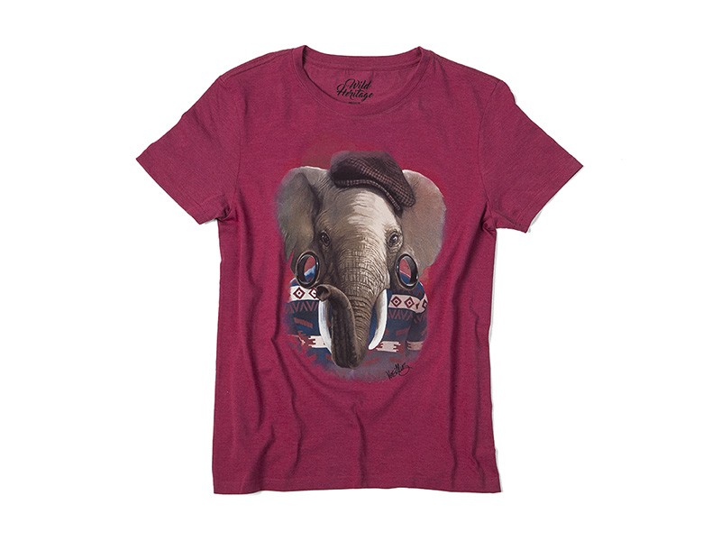 Elephant T-Shirt Mens